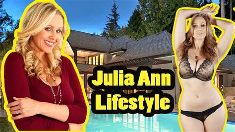 Julia Ann Lifestyle Body Measurement Bra Size Spouse Net Worth Biography Youtube