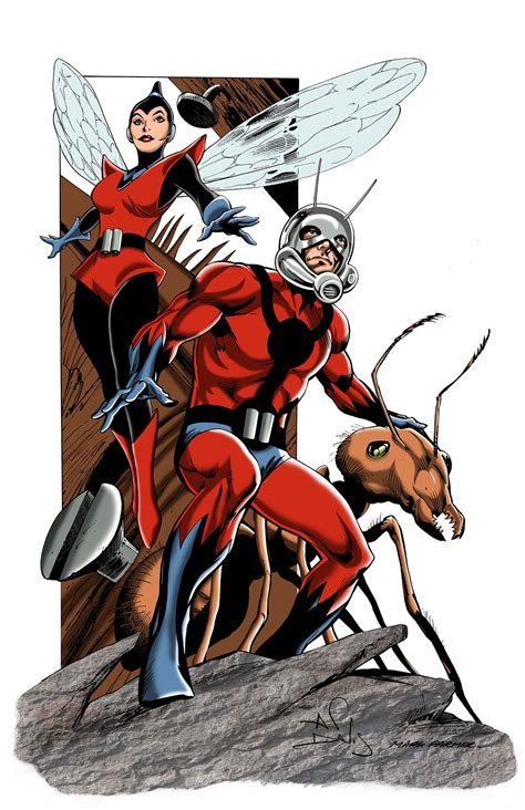 Ant Man And The Wasp By Alan Davis Rich Cirillo Mark Farmer R