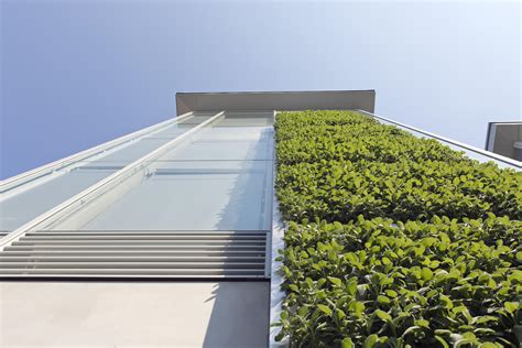 Skyflor Green Wall Facade System Architonic