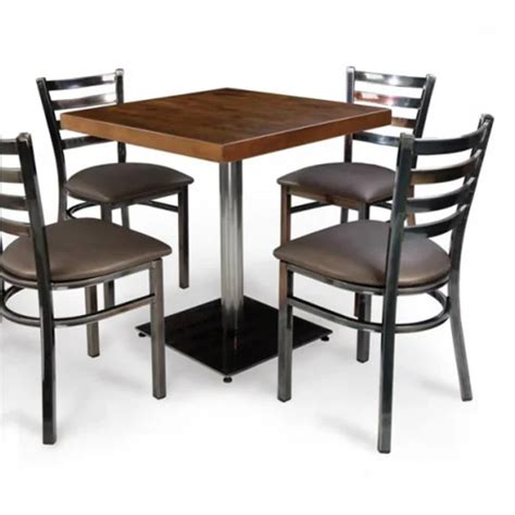 Commercial Restaurant Useful Dining Table And Chair For Restaurants