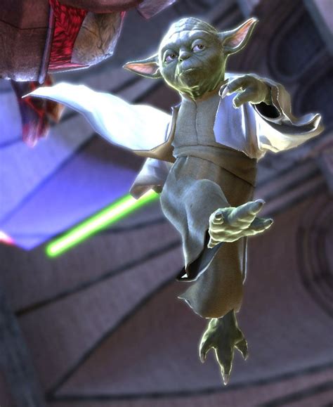 Yoda Soul Calibur Iv