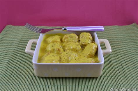 Polpette Di Pollo Alla Curcuma