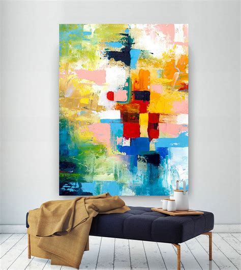 Extra Large Wall Art Palette Knife Artwork Original Painting On Canvas Huge Size Art Modern Wall