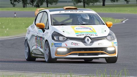 Assetto Corsa Clio Rs Cup Youtube