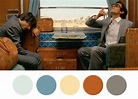 Wes Anderson’s Color Palettes Collection | Layerbag