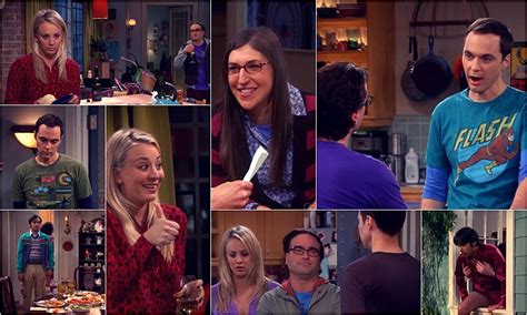 Revisión The Big Bang Theory 6x15 The Spoiler Alert Segmentation