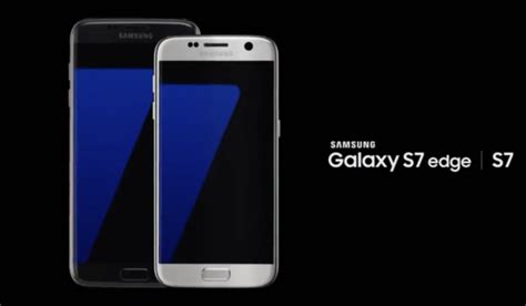 Samsung Galaxy S7 And S7 Edge Commercial Video
