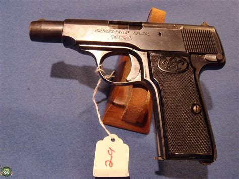 Sold Rare Boxed Walther Model 4 Pistol Pre98 Antiques