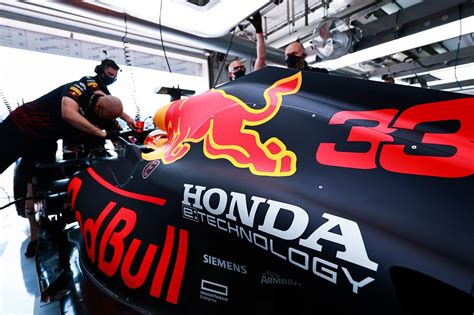 Honda Pourrait Publier Le Logo Honda Sur Le Moteur Red Bull F1 En