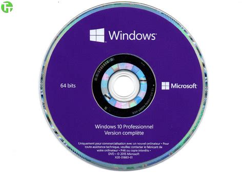 Windows 10 Coa License Sticker Windows 10 Pro Oem With Genuine Purple