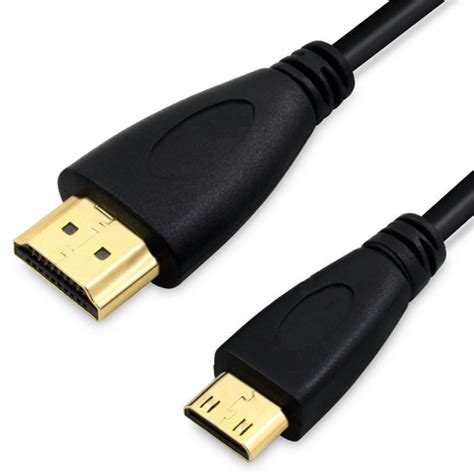 Hdmi To Mini Hdmi Cable Gold Plated 14 Mini Hdmi Lead For Hdtv Tablet