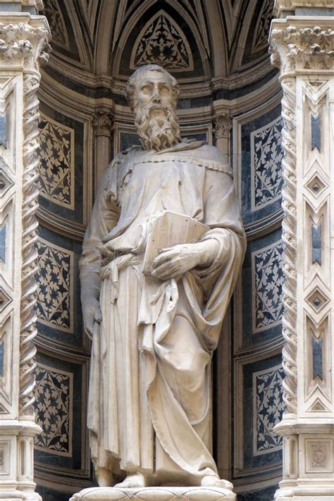 San Marcos De Donatello Iglesia Orsanmichele En Florencia Imagen De