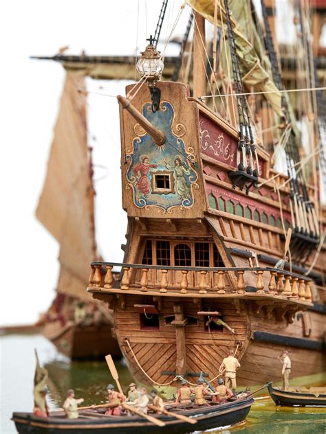 Wooden Model Ship Dioramas Telegraph