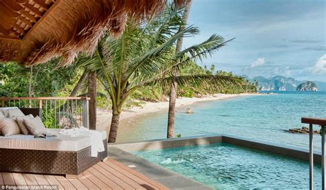 The Most Incredible Private Island Resorts Revealed Daily Mail Online