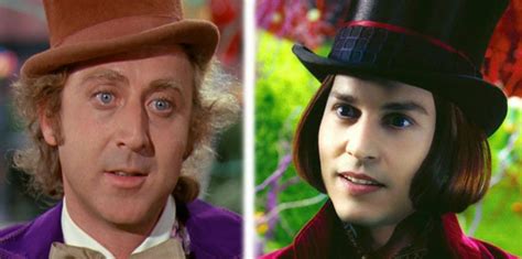 Willy Wonka And The Chocolate Factory Johnny Depp Cast