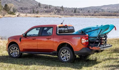 2022 Ford Maverick For Truck Campers