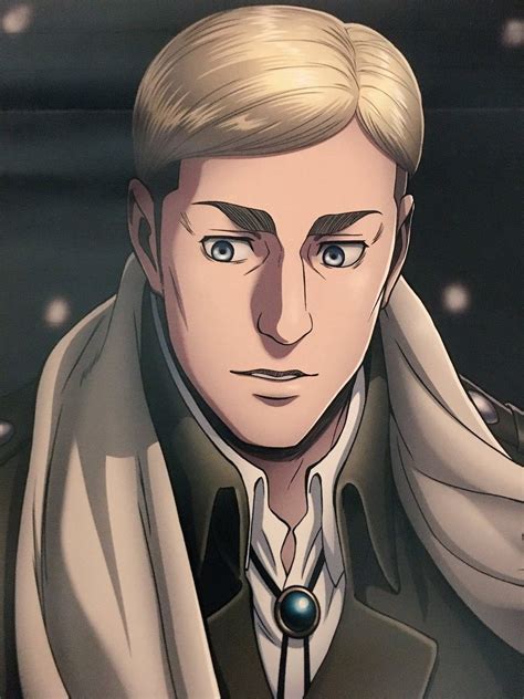 erwin smith kyojin shingeky titanes anime