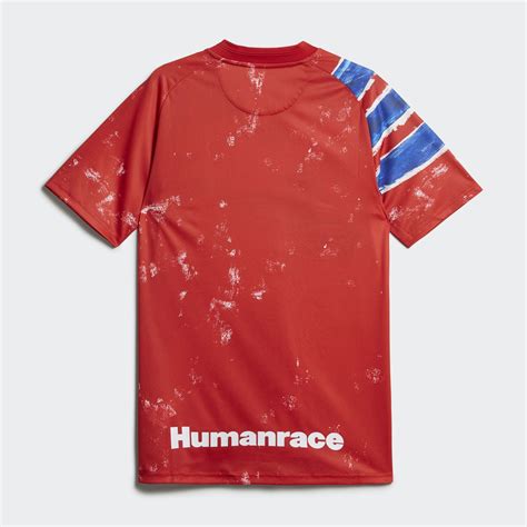 Free shipping options & 60 day returns at the official adidas online store. Adidas FC Bayern Human Race Jersey - True Red / White
