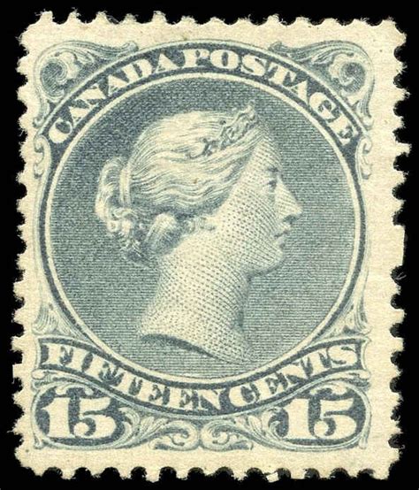 Buy Canada 30 Queen Victoria 1868 15¢ Arpin Philately