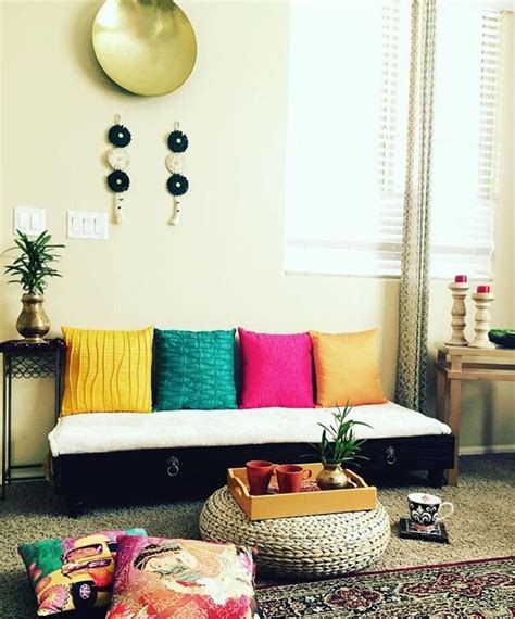 Indian Decor Ideas Elegant Home House Design Living Room