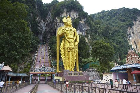 Batu Caves Travel Lonely Planet Malaysia Asia