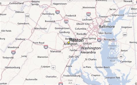 Reston Weather Station Record Historical Weather For Reston Virginia