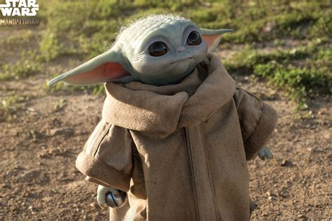 You Can Now Own A Life Sized Screen Accurate Baby Yoda Figure For