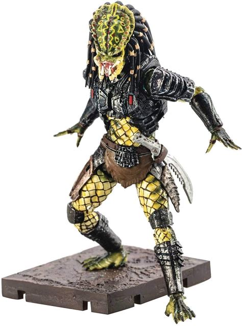 Hiya Toys Predator 2 Action Figure 118 Lost Predator Previews