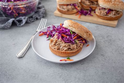 Slow Cooker Pulled Pork Sandwiches Cook Smarts