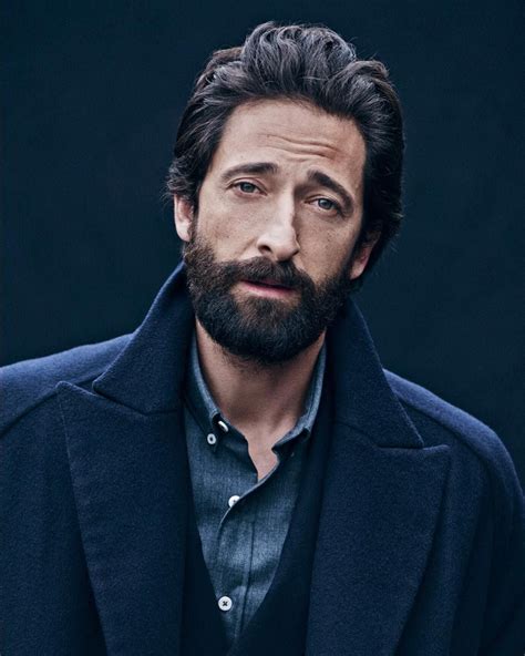 Portrait Of Adrien Brody Great Actor And Great Man Adrienbrody