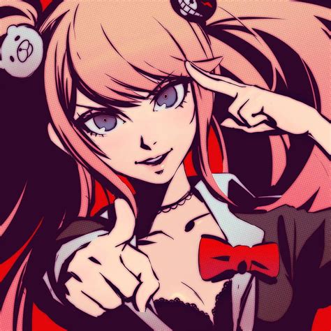 Anime Danganronpa Junko Enoshima Aesthetic Junko Enoshima Hd Phone Wallpaper Pxfuel