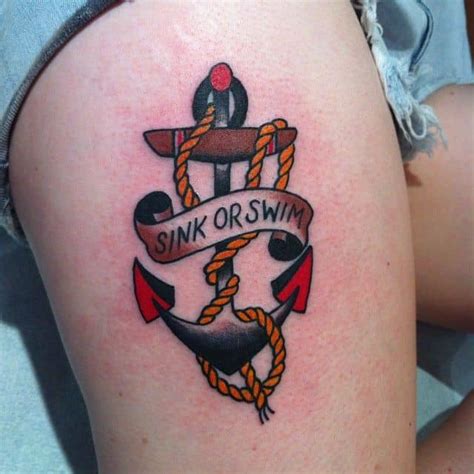 From mere souvenir of drunken sailors it led to become a popular art form in america. 50 Eye-Catching Sailor Jerry Tattoo Ideas [Utimate Picture ...
