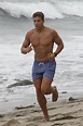 Arnold Schwarzenegger's Look-Alike Son Joseph Baena Goes Jogging on the ...