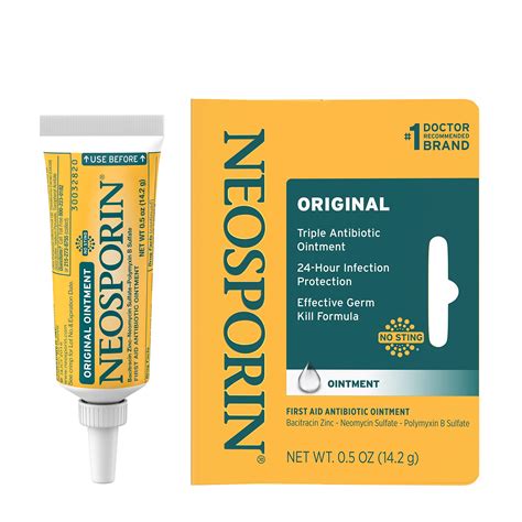 Buy Neosporin Original Antibiotic Ointment 24 Hour Infection