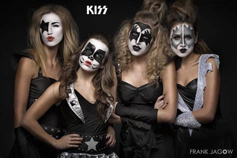 Pin By Hannah P On Kiss Forever Kiss Halloween Costumes Kiss Costume Kiss Band Costume
