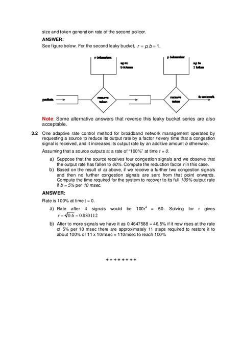 Along with this, the routing algorithm is difficult to understand and hard to run. Answers computer networks 159334 assignment_2_2010