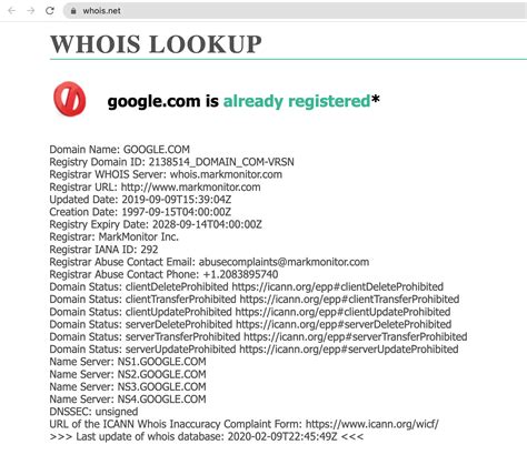 Top 7 Whois Lookup Sites And Tools