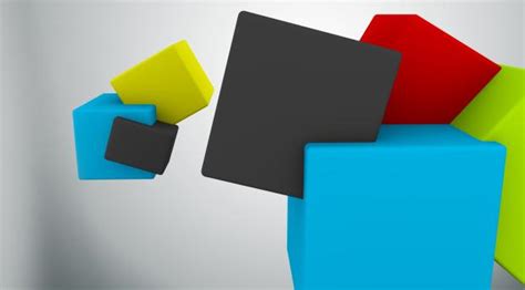 512x512 Cubes Colorful Flight 512x512 Resolution Wallpaper Hd 3d 4k