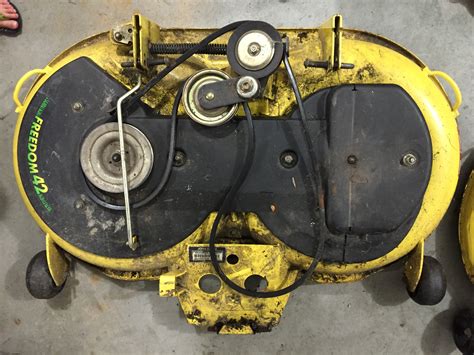 John Deere Lt155 Deck Belt Diagram Diagram For You