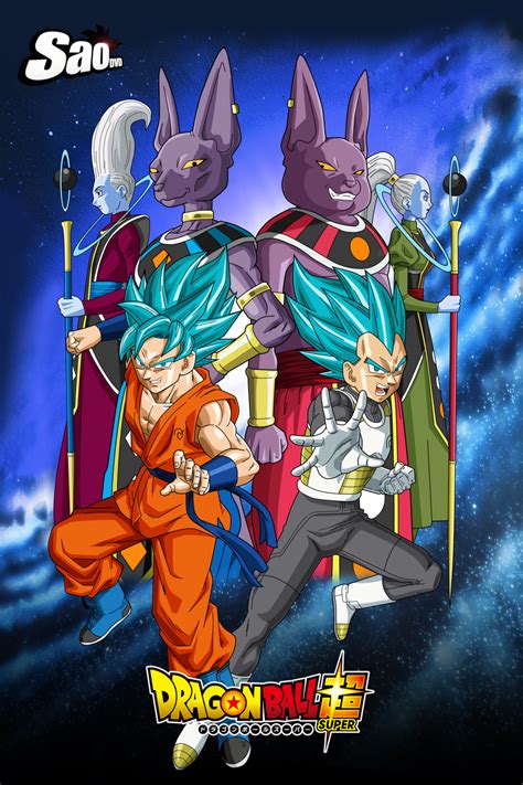 Find where to watch full episodes of dragon ball super. Dragon Ball Super Poster 2 by SaoDVD on DeviantArt
