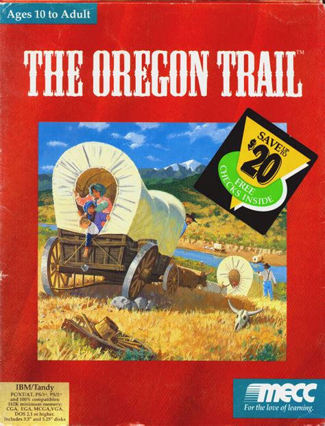 Is it historically accurate?► new viewer? The Oregon Trail (1985) Apple II box cover art - MobyGames