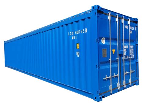 40′ Ot Shipping Container Used Scandic Container