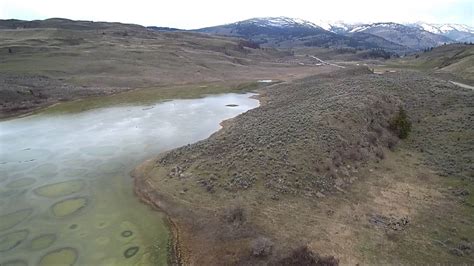 Spotted Lake Near Osoyoos Bc April 2017 Youtube