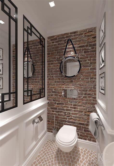 Did you scroll all this way to get facts about rustic brick tiles? 10 "Exposed Brick Tiles" Bathroom Design Ideas | Brick ...