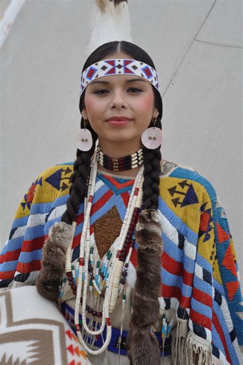 latonia andy yakama nation beadwork pendleton round up native american woman american