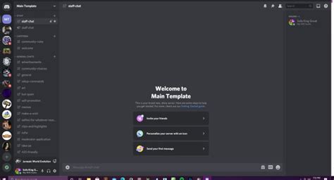 Create A Professional Discord Server For You Within 48 Hours By