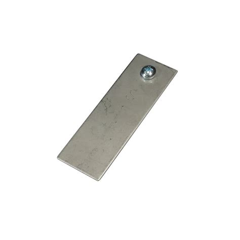 Electrode Plate Stainless Steel 75 X 25 X 15mm Perth Scientific