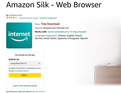 How To Install Silk Browser On Your Amazon Fire Stick Steps