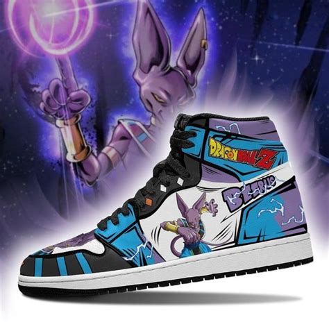 He is one of the main antagonists of the prison planet saga and the universe creation saga. Beerus Shoes Jordan Dragon Ball Z Anime Sneakers Fan Gift MN04 - GearAnime