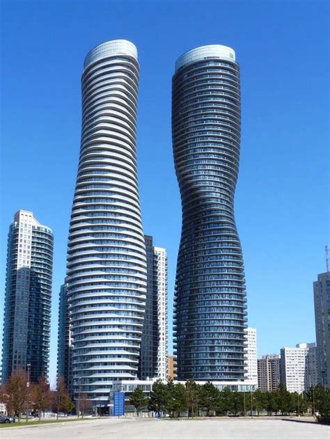 The Absolute World Towers In Mississauga Ontario Canada Also